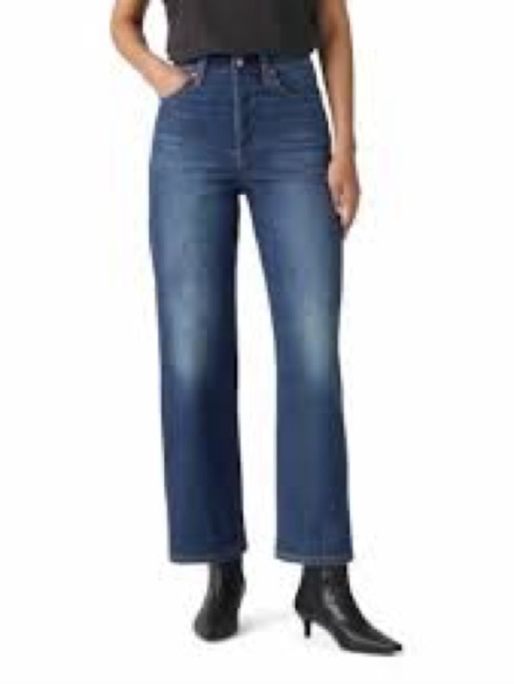Levi’s Ribcage Straight Ankle